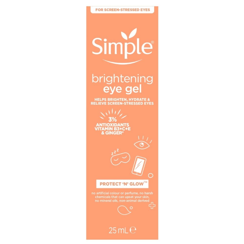 Simple Protect n Glow Eye Brightening Gel 25ml