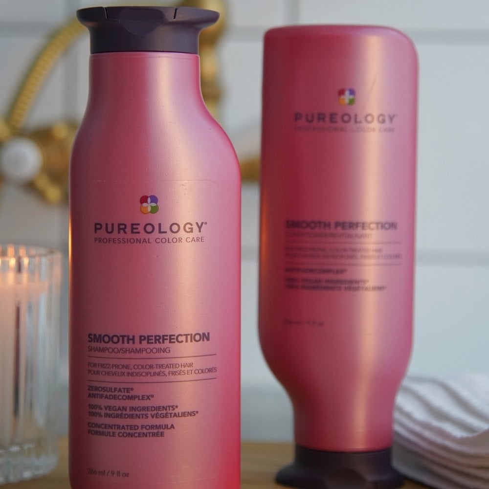 Pureology Smooth Perfection Shampoo 266ml