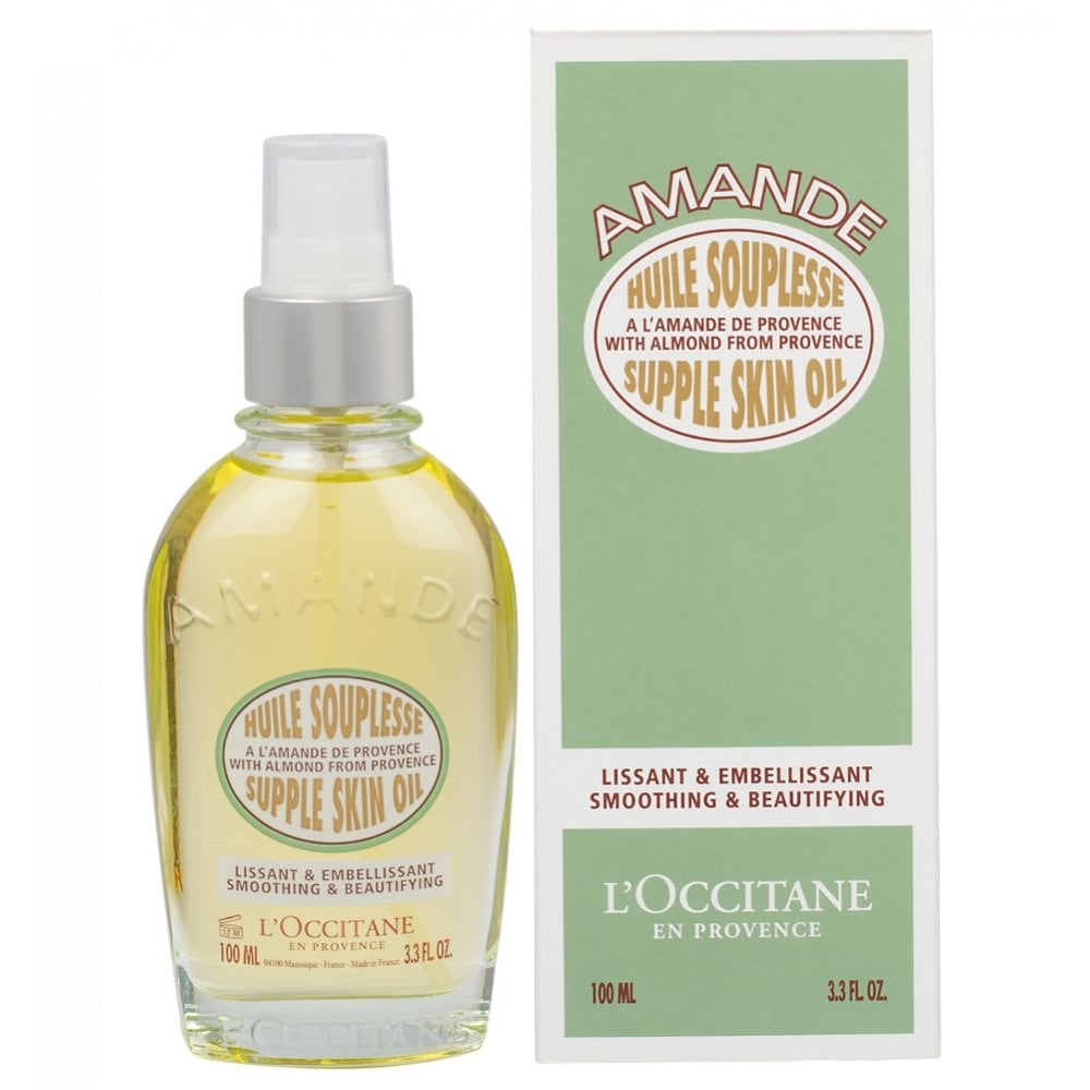 L'Occitane Almond Supple Skin Oil 100ml