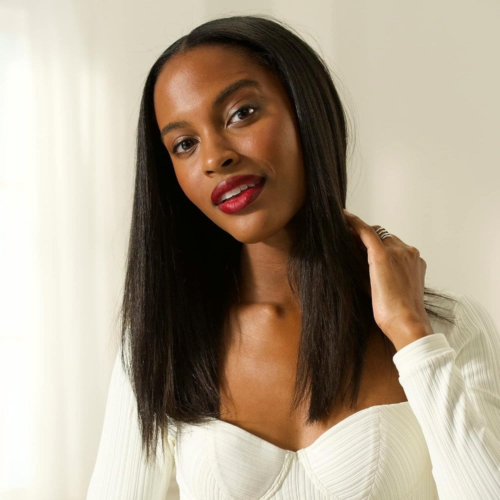 Revlon Pro Collection SmoothStay 25mm Coconut Oil-Infused Straightener & Travel Pouch