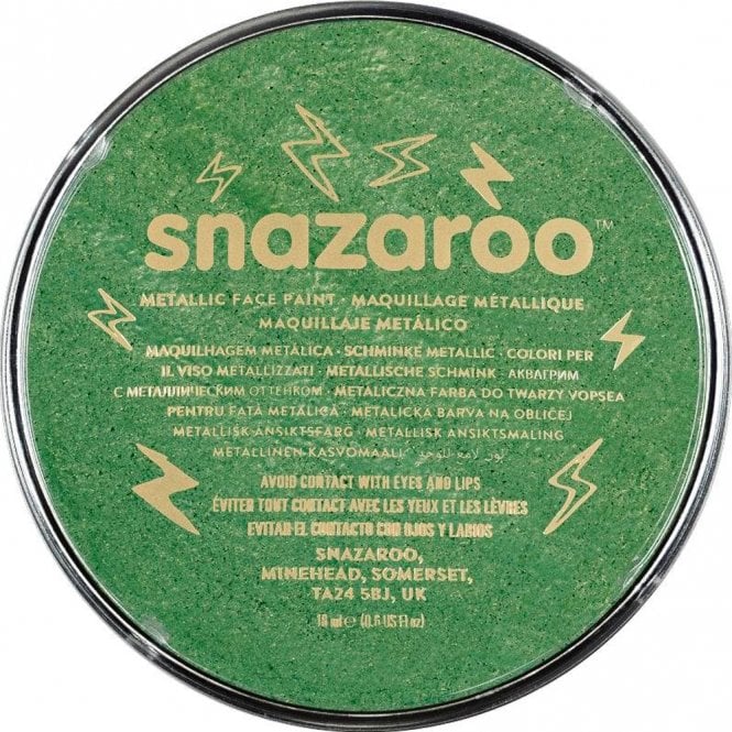 Snazaroo Metallic Face Paint 18ml