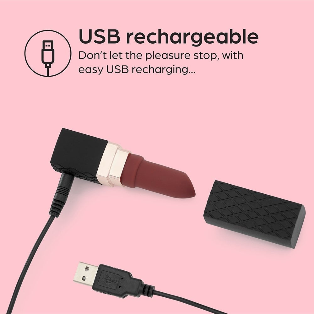 So Divine Amour Lipstick Vibrator