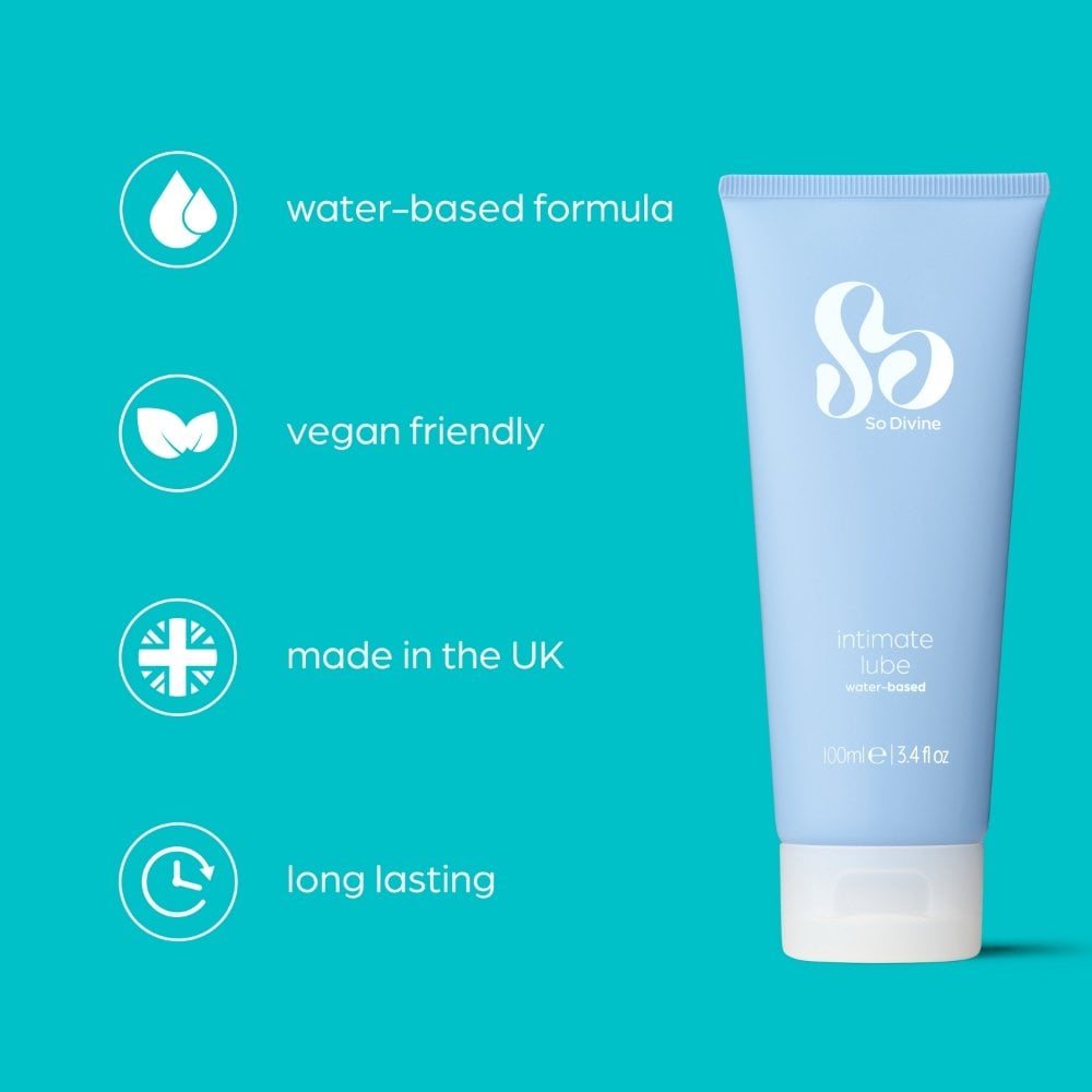 So Divine Intimate Water-Based Lube 100ml
