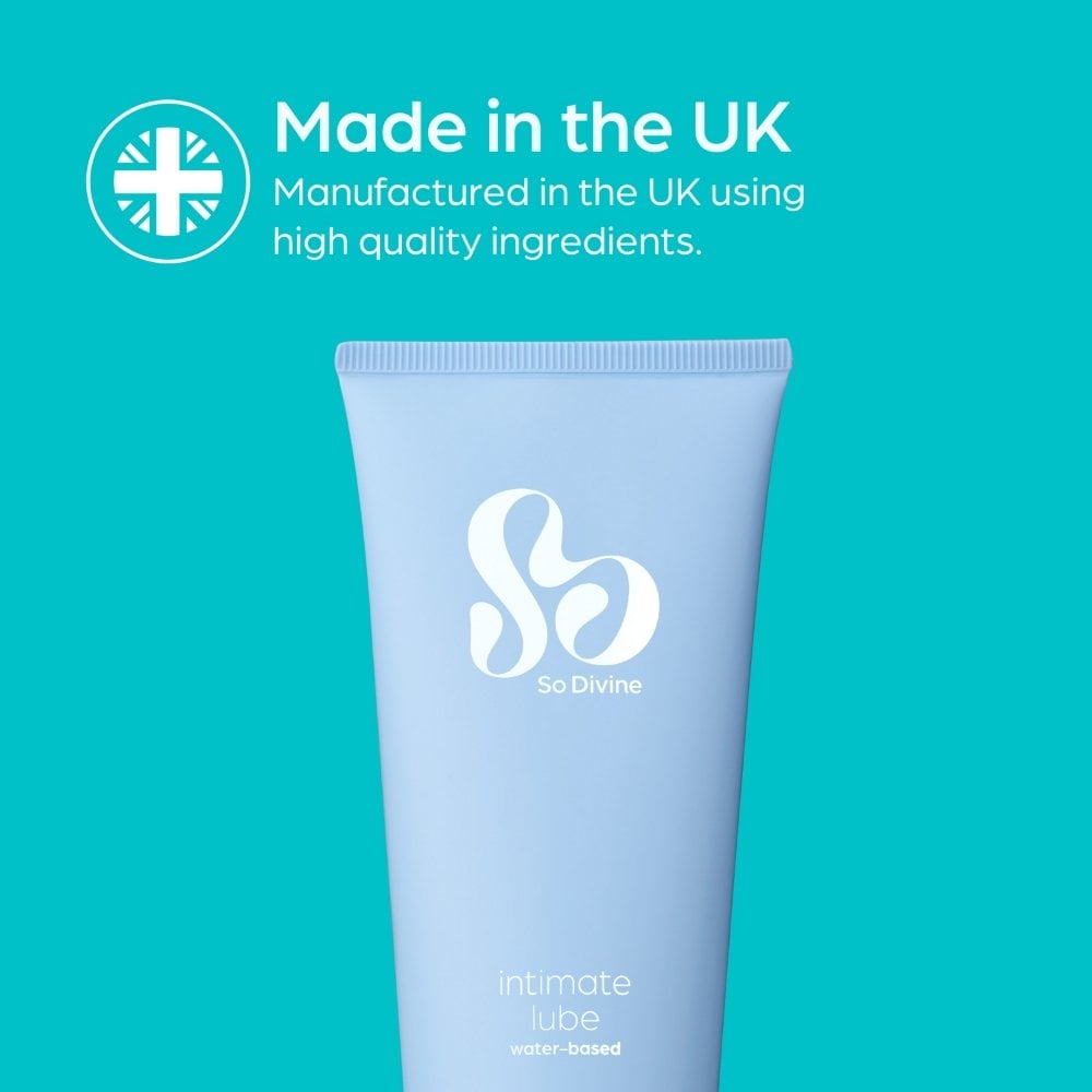 So Divine Intimate Water-Based Lube 100ml