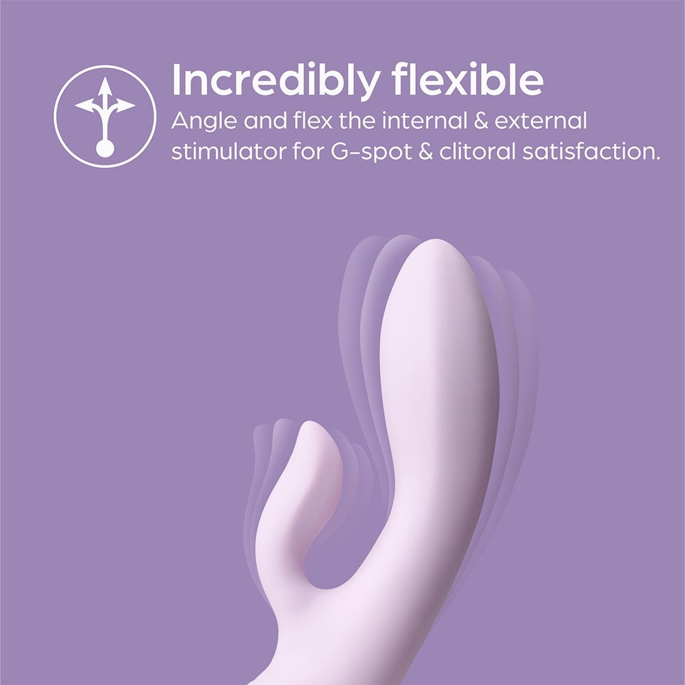 So Divine Kiss Kiss Rechargeable Rabbit Vibrator
