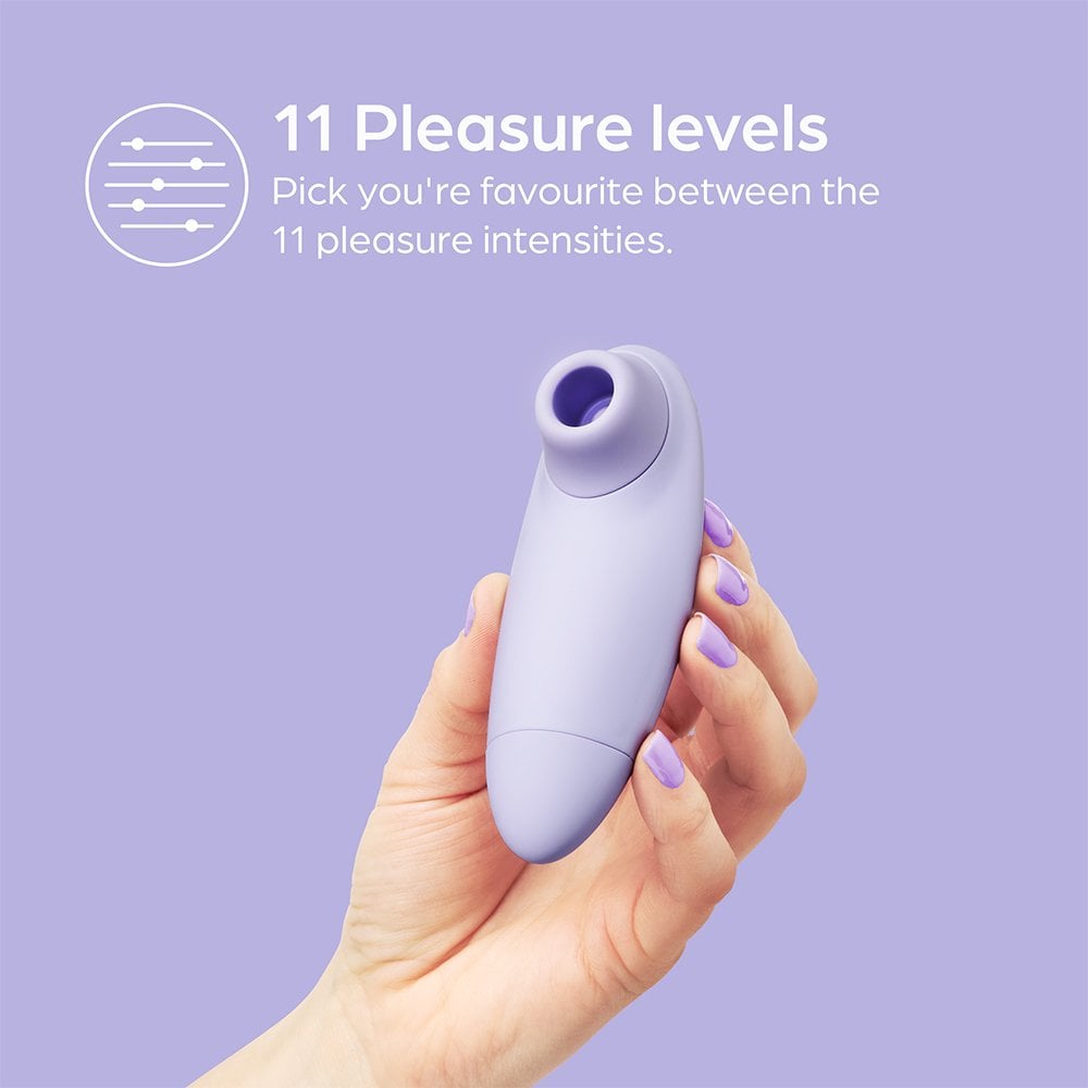 So Divine Pearl Clitoral Suction Stimulator Purple