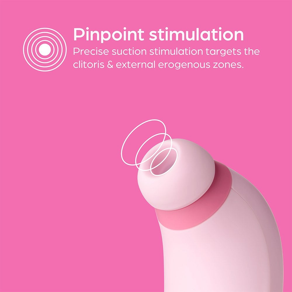 So Divine Self-Pleasure Clitoral Suction Stimulator