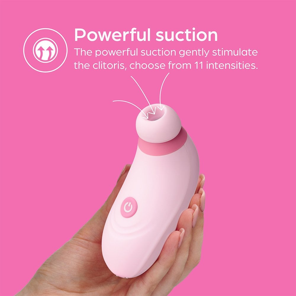 So Divine Self-Pleasure Clitoral Suction Stimulator