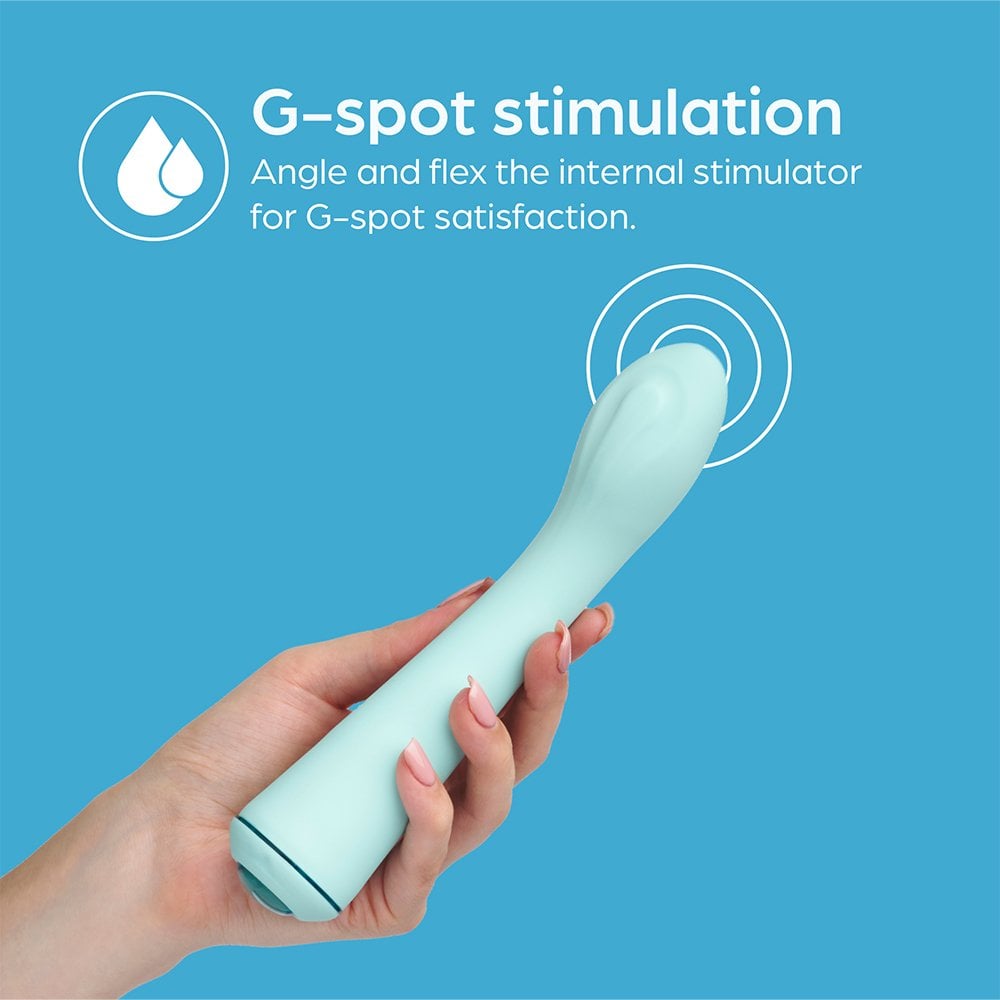 So Divine Self-Pleasure Rechargeable G-Spot Vibrator