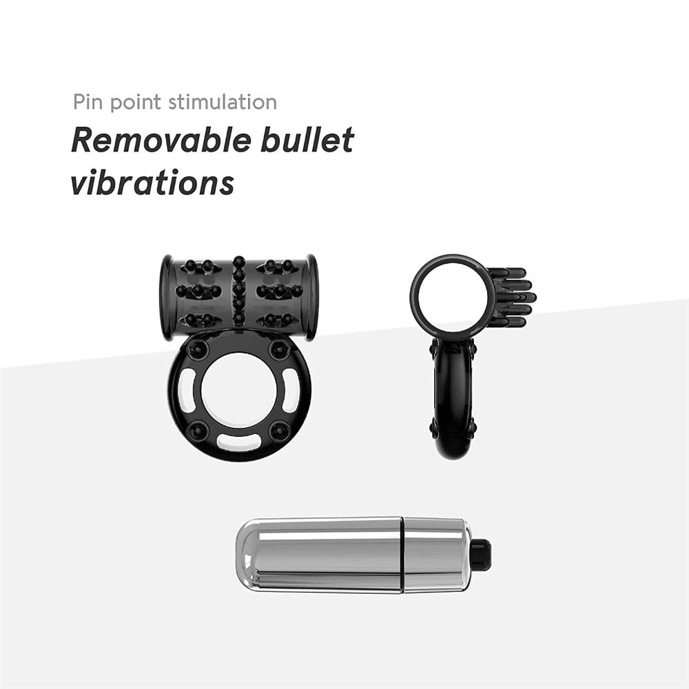 So Divine Thriller 2 In 1 Vibrating Ring