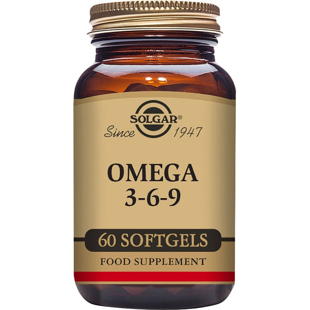 Solgar EFA 1300mg Omega 3-6-9 60 Softgels