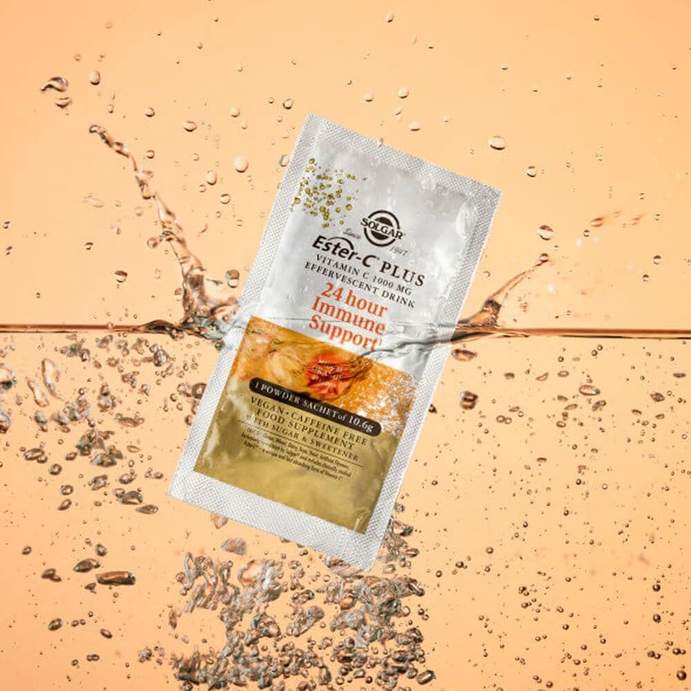 Solgar Ester-C Plus Effervescent Powder 21 Sachets