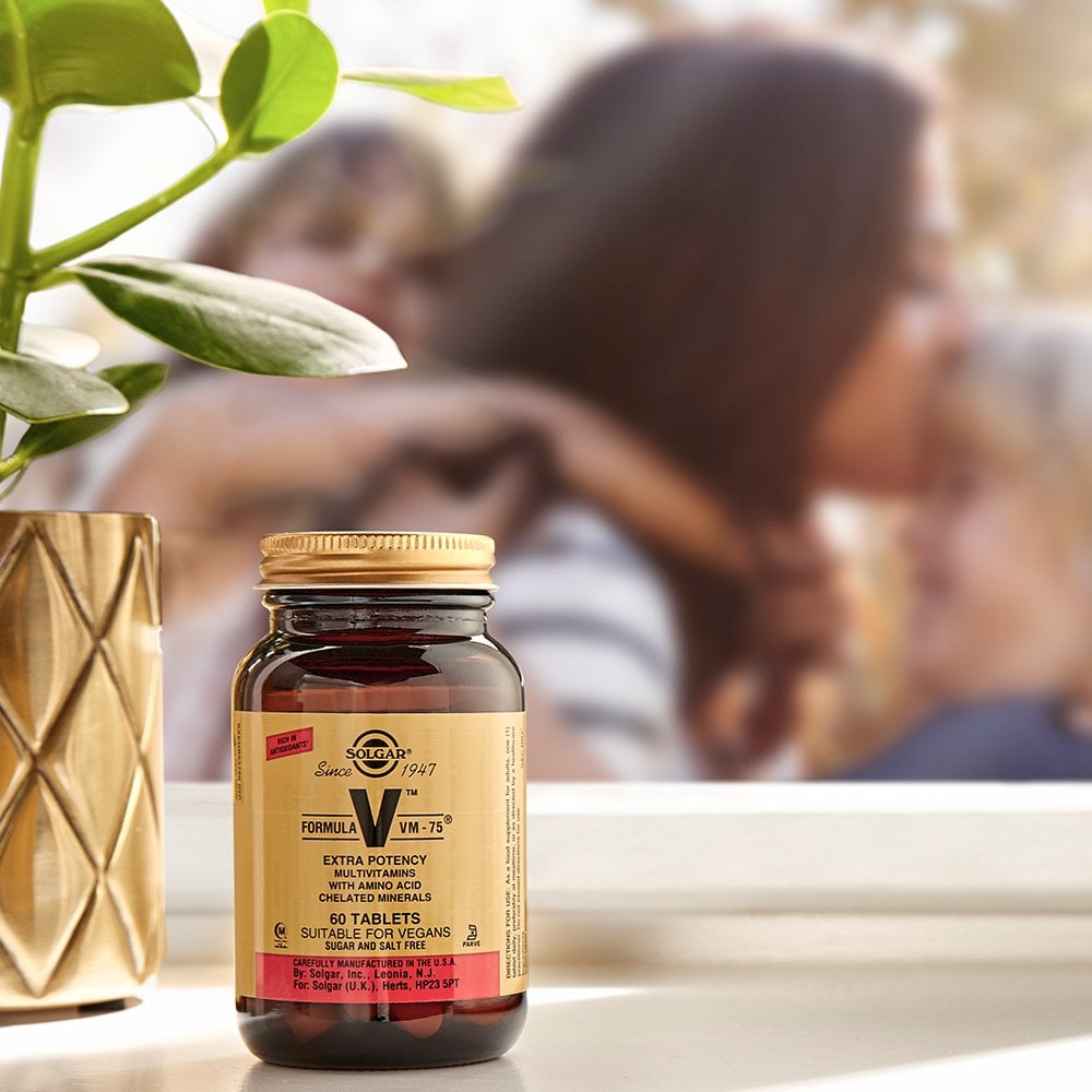 Solgar Formula VM-75 30 Tablets