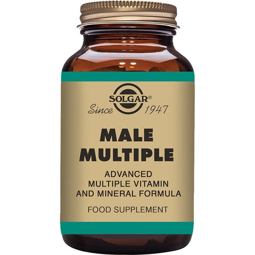 Solgar Male Multiple 120 Tablets