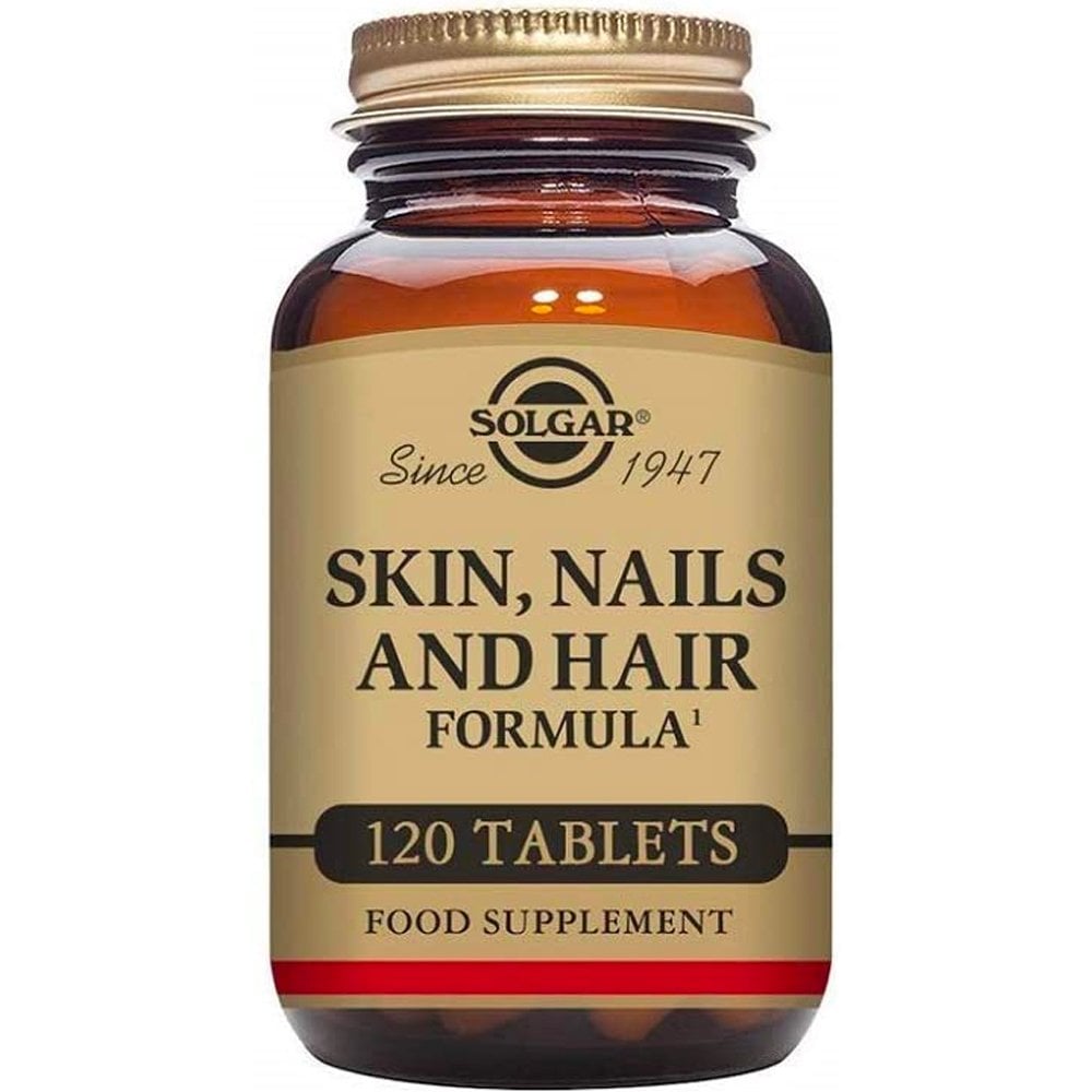 Solgar Skin, Nails & Hair Formula 120 Tablets