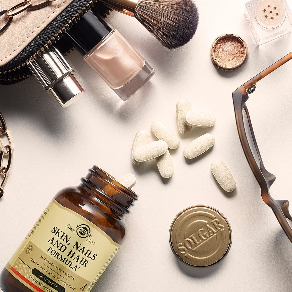 Solgar Skin, Nails & Hair Formula 60 Tablets