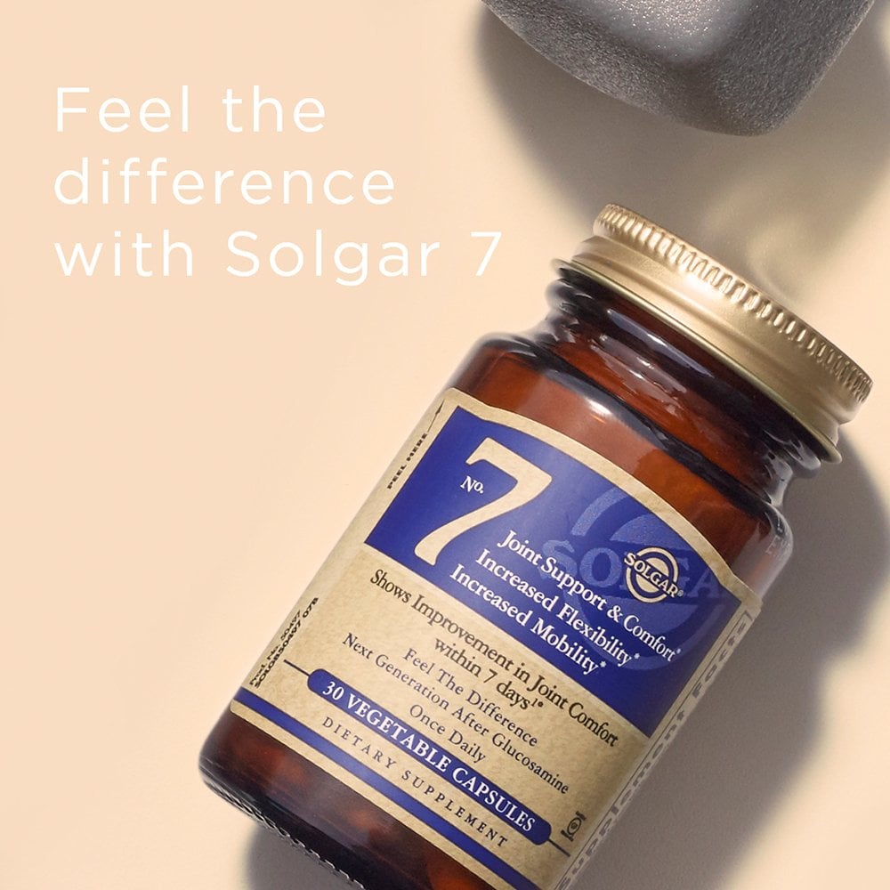Solgar Solgar 7 30 Vegetable Capsules