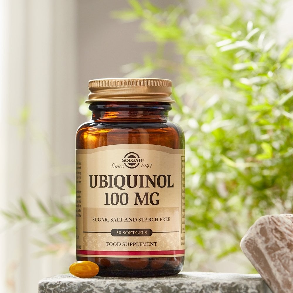 Solgar Ubiquinol 100 mg 50 Softgels