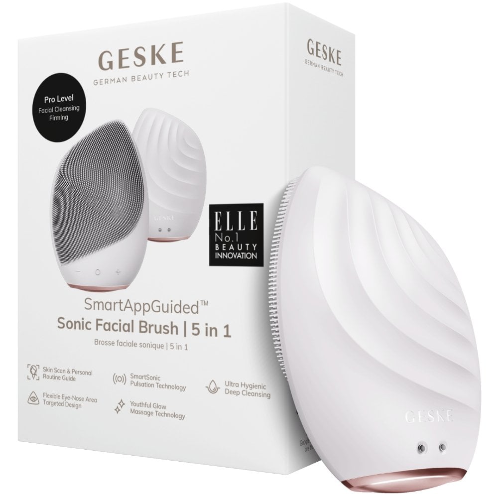 GESKE Sonic Facial Brush 5 In 1 Starlight
