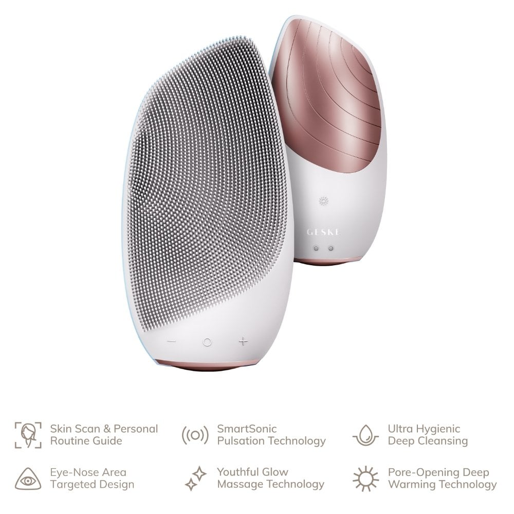 GESKE Sonic Thermo Facial Brush 6 In 1 Starlight