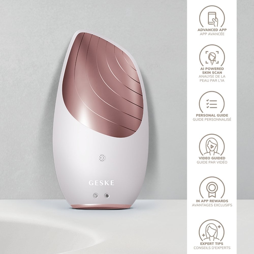 GESKE Sonic Thermo Facial Brush 6 In 1 Starlight