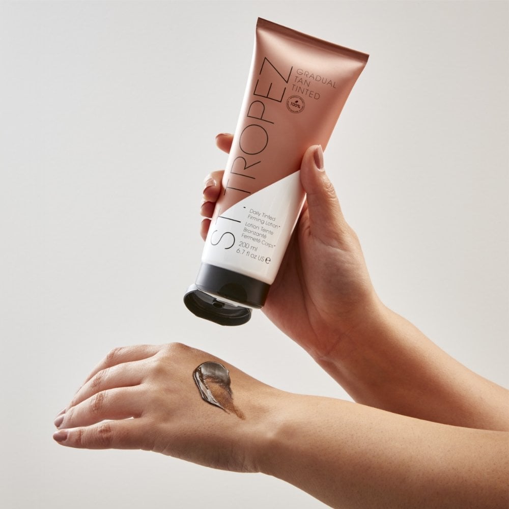 St. Tropez Gradual Tan Tinted Daily Firming Lotion 200ml