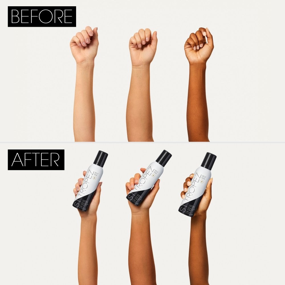 St. Tropez Luxe Whipped Creme Mousse 200ml