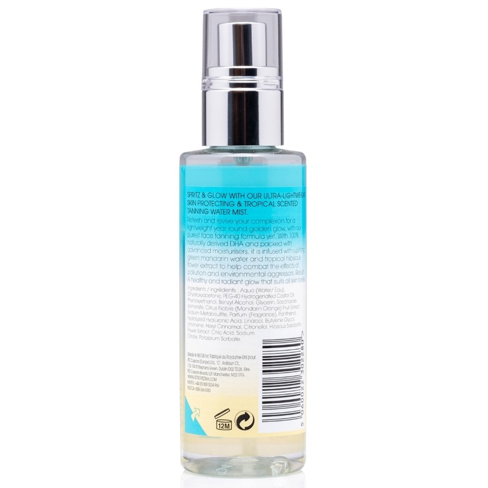St. Tropez Purity Bronzing Water Face Mist 80ml
