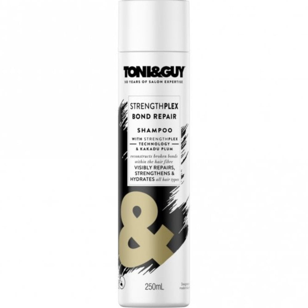 Toni & Guy Strengthplex Bond Repair Shampoo & Conditioner Twin 2 x 250ml