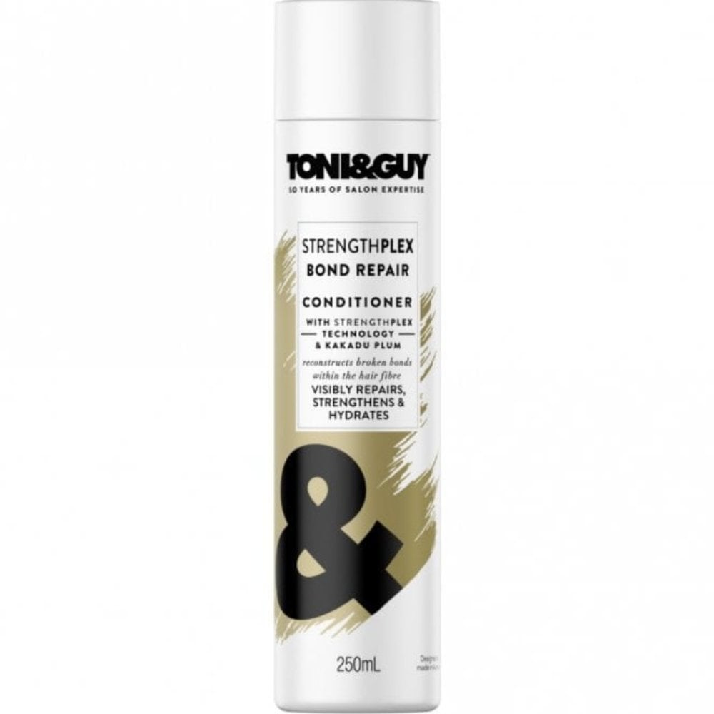 Toni & Guy Strengthplex Bond Repair Shampoo & Conditioner Twin 2 x 250ml