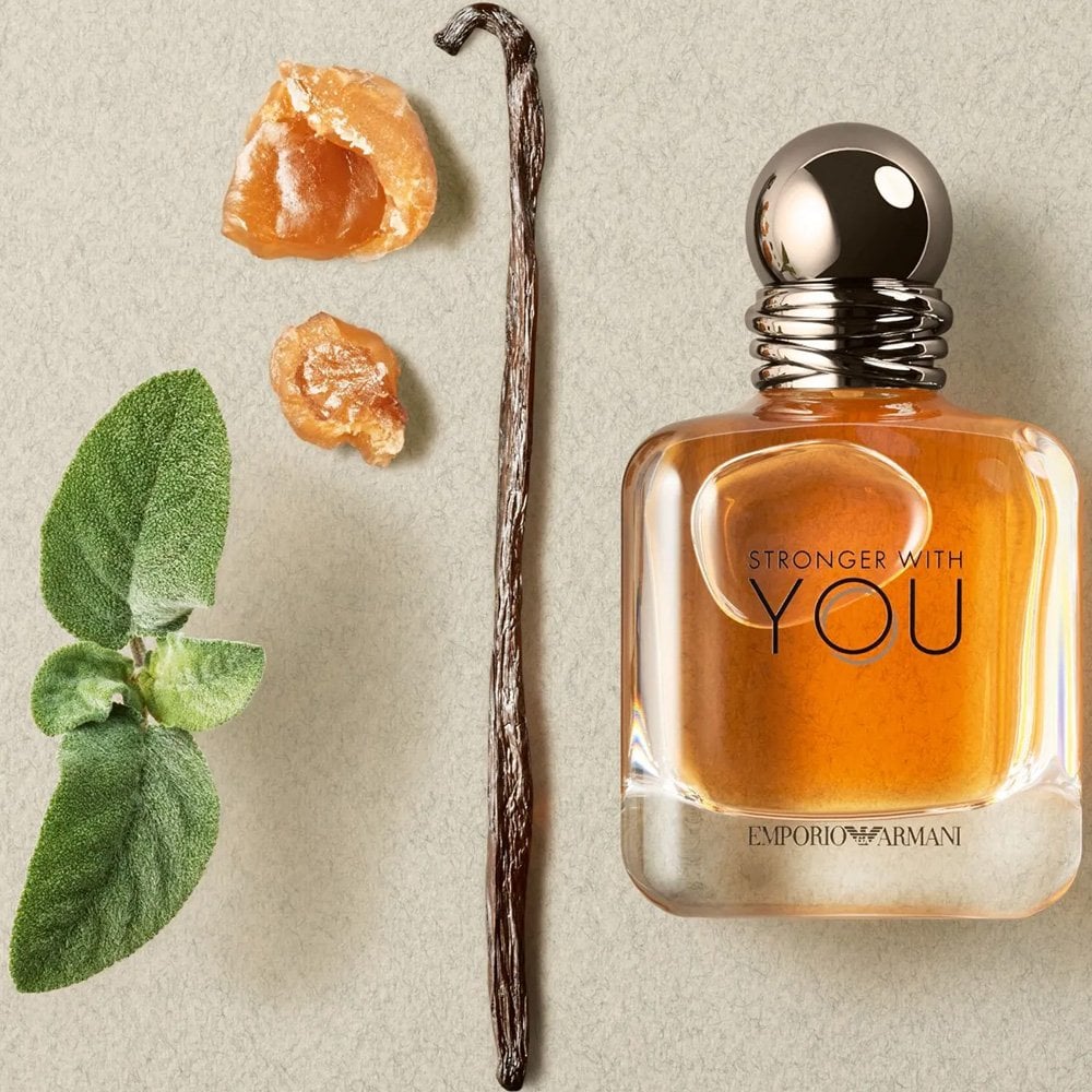Emporio Armani Stronger With You For Him Eau De Toilette 150ml