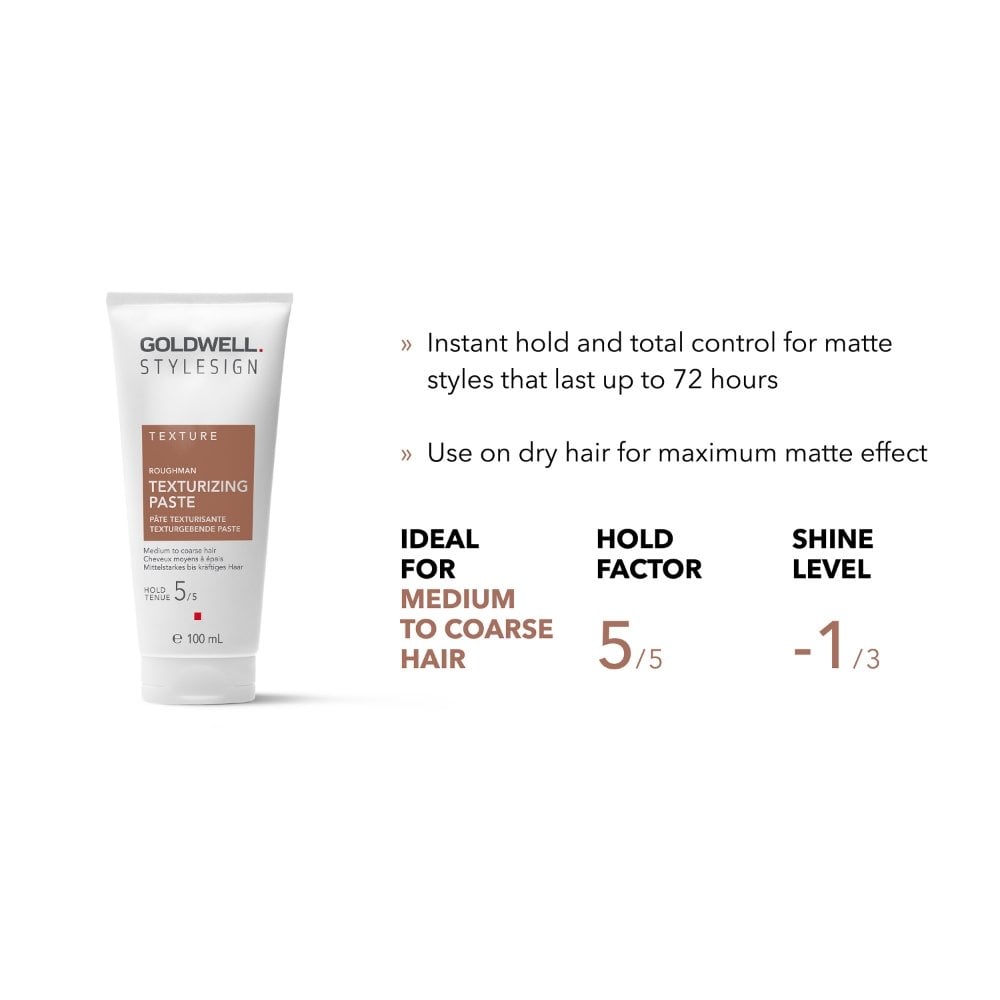 Goldwell Style Sign Roughman Texturising Paste Duo 2 x 100ml