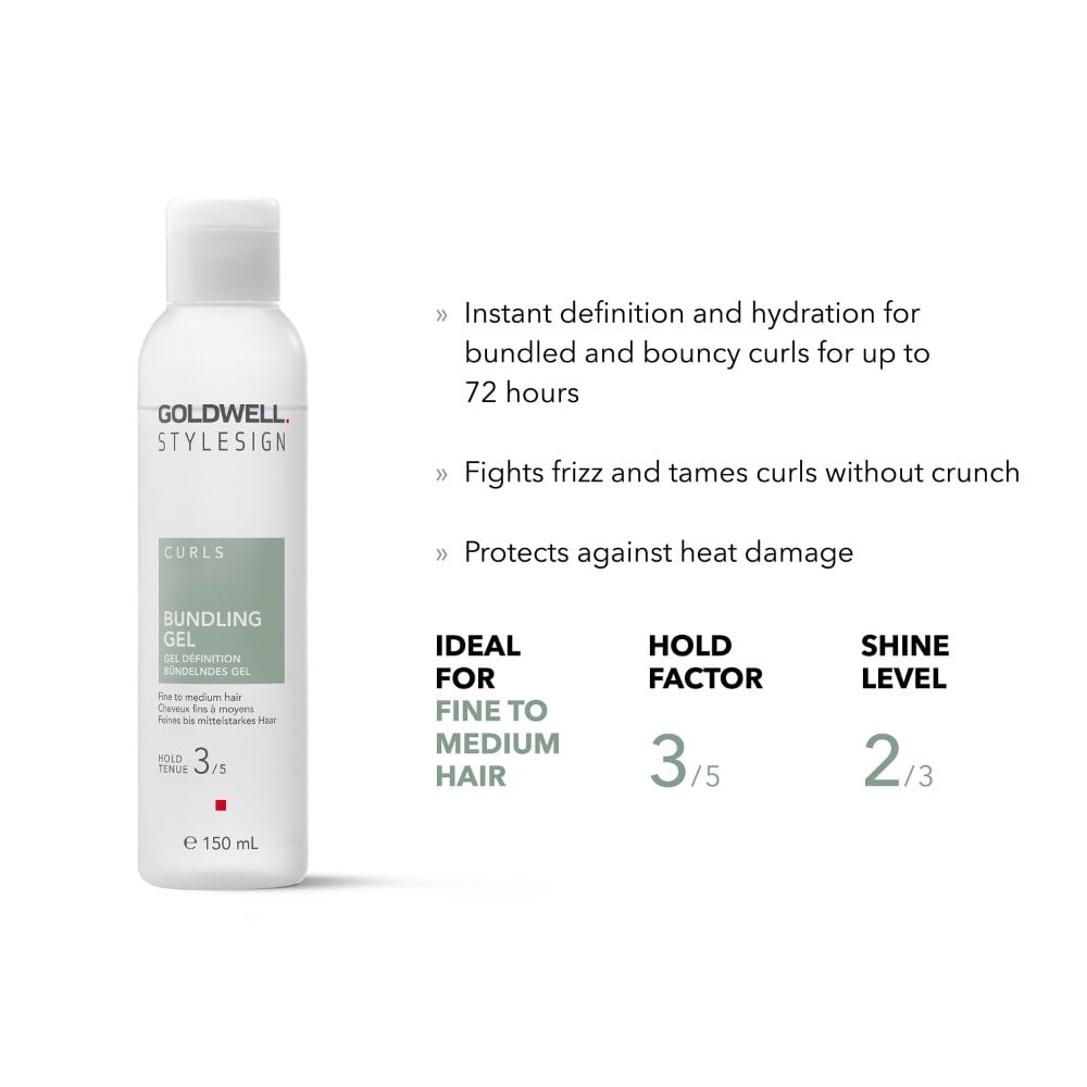 Goldwell Style Sign Curl Bundling Gel 150ml