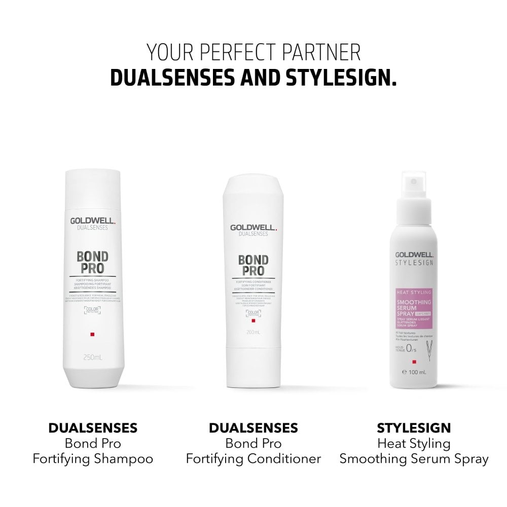 Goldwell Style Sign Heat Styling Smoothing Serum Spray 100ml