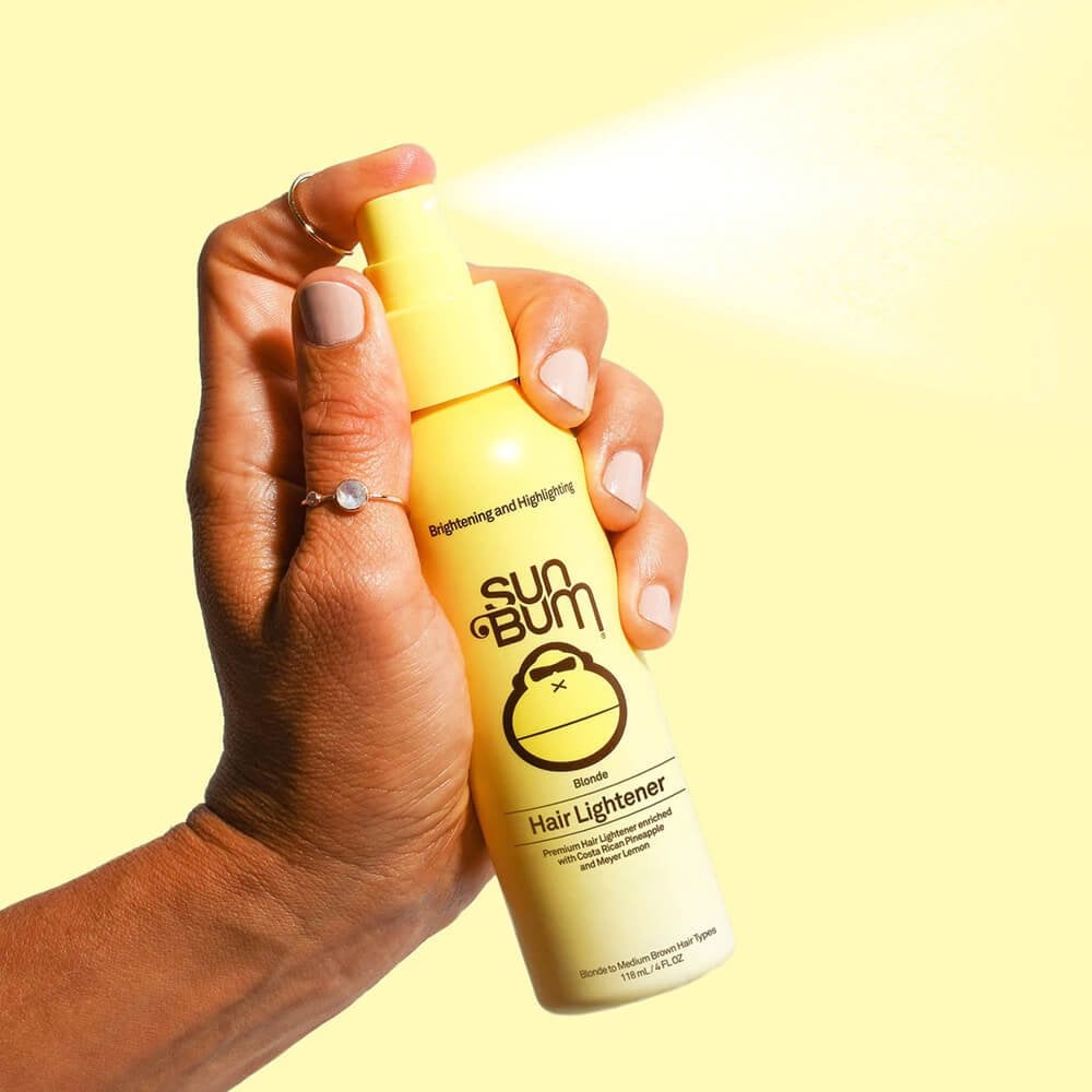 Sun Bum Brightening & Highlighting Premium Blonde Hair Lightener 118ml