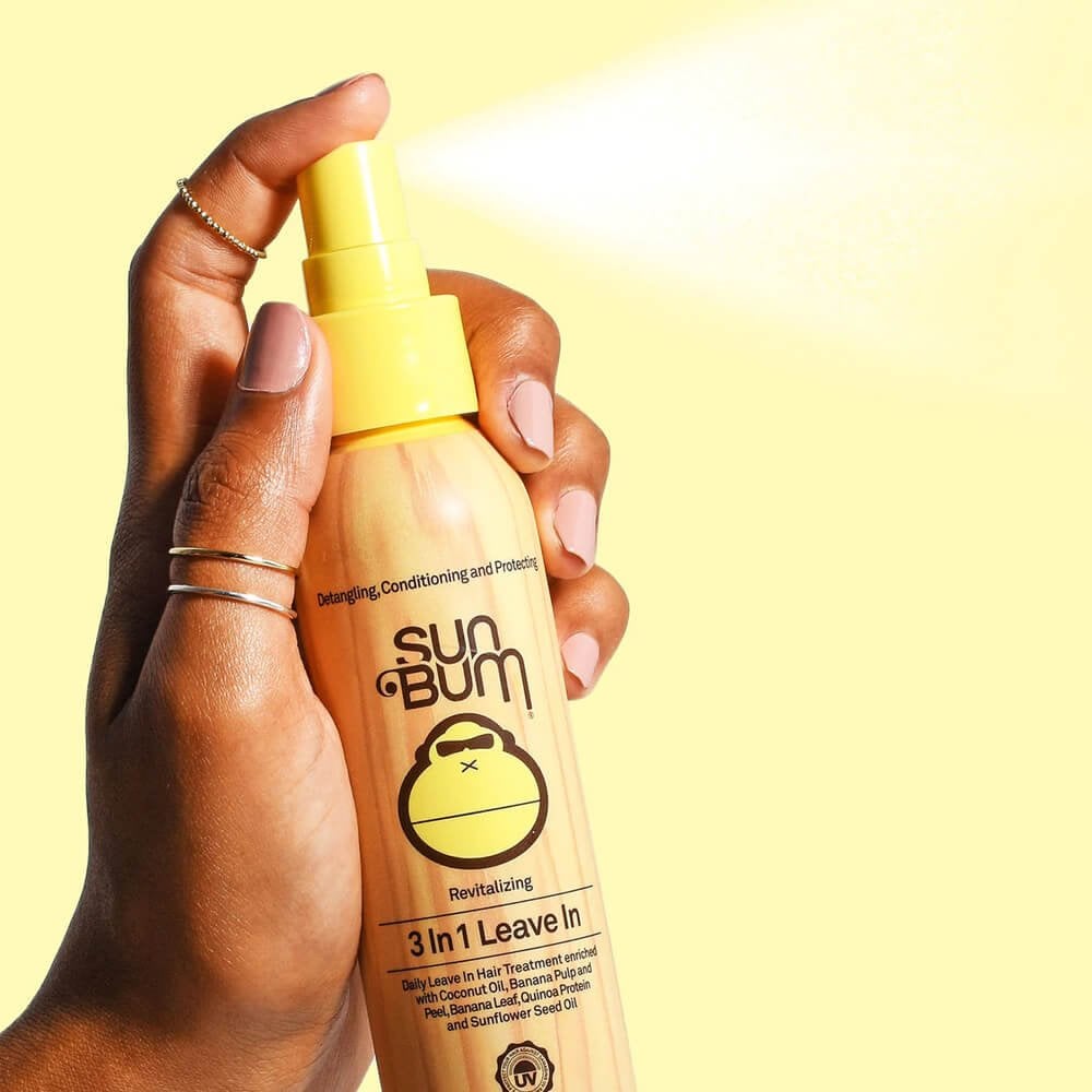 Sun Bum Hydrating Protecting & Smoothing 3-In-1 Leave-In Hair Treatment 118ml