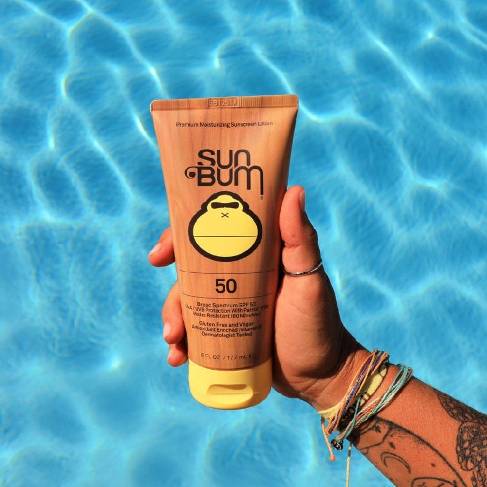 Sun Bum Original Sunscreen Lotion SPF50 177ml
