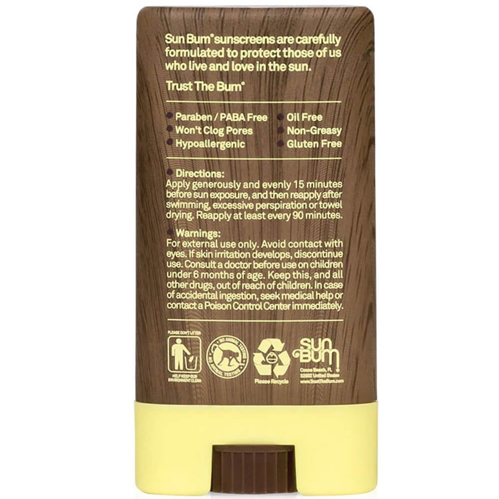 Sun Bum Original Sunscreen Face Stick SPF30 13g