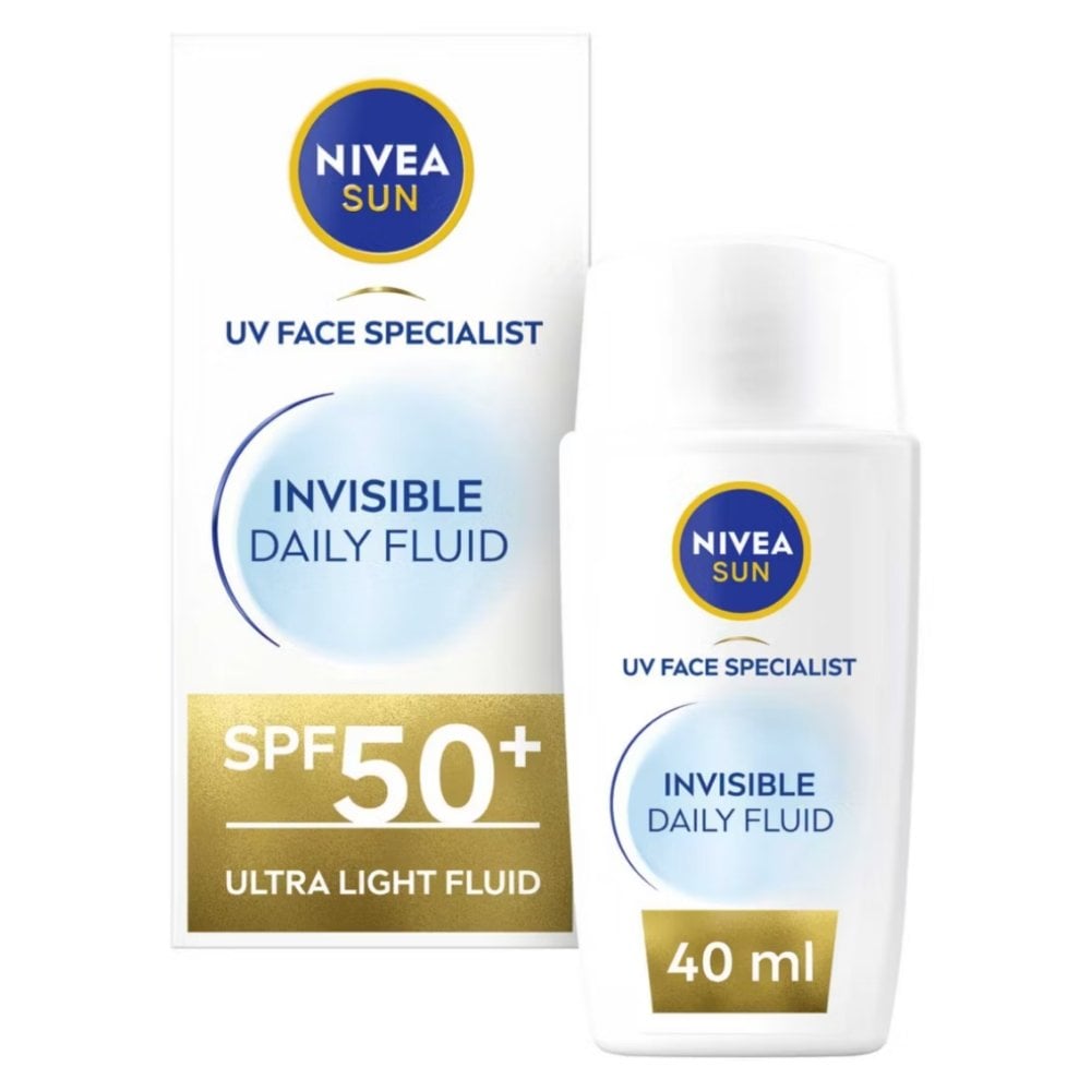 Nivea Sun UV Face Specialist Invisible Daily Fluid SPF50+ 40ml