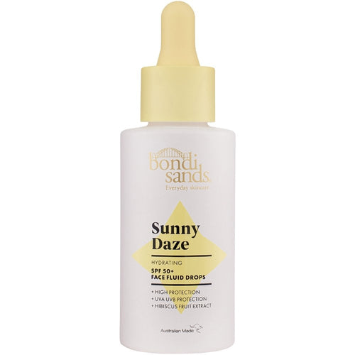 Bondi Sands Sunny Daze Hydrating Face Fluid Drops SPF50 30ml