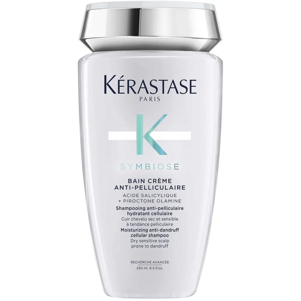Kérastase Symbiose Moisturising Anti-Dandruff Shampoo 250ml & Fondant Soothing Cellular Conditioner 200ml Twin
