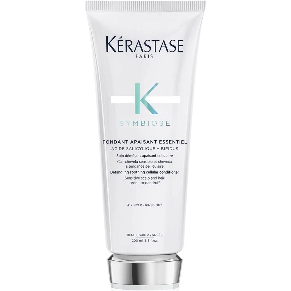 Kérastase Symbiose Moisturising Anti-Dandruff Shampoo 250ml & Fondant Soothing Cellular Conditioner 200ml Twin