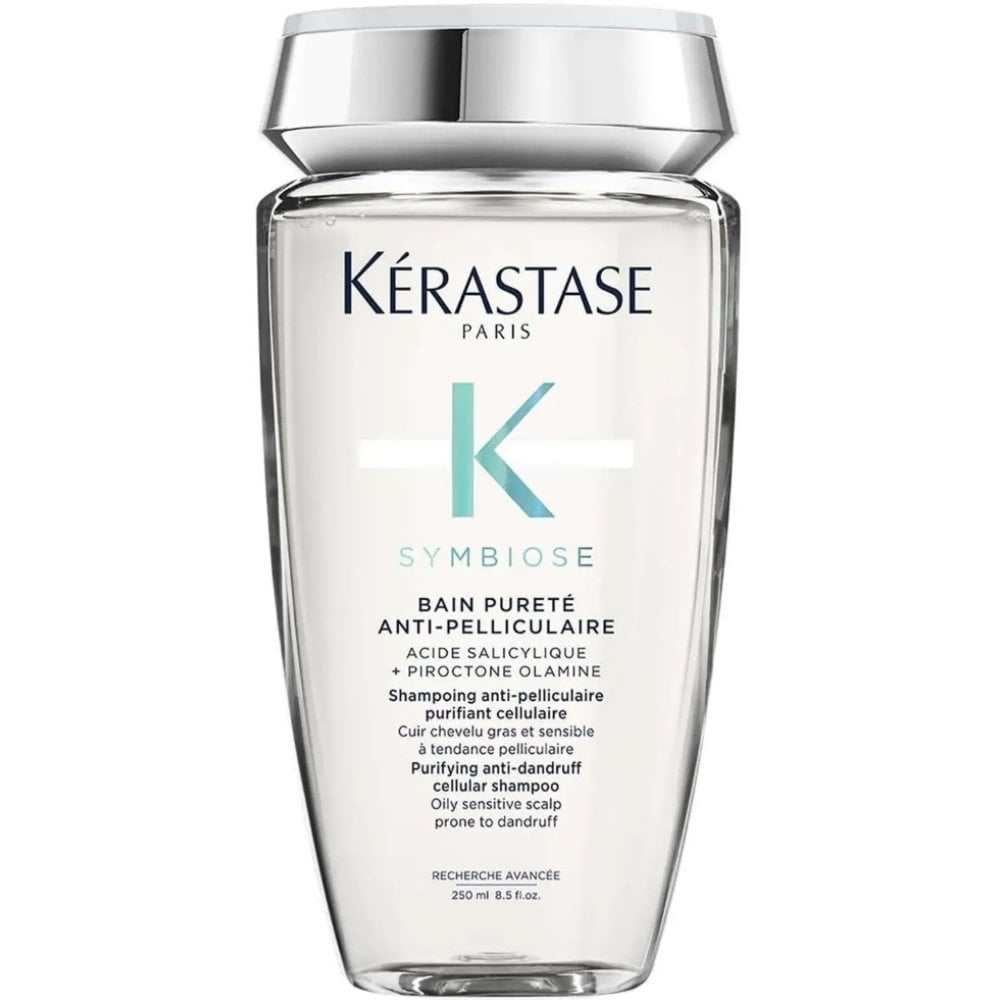 Kérastase Symbiose Purifying Anti-Dandruff Shampoo 250ml & Fondant Soothing Cellular Conditioner 200ml Twin