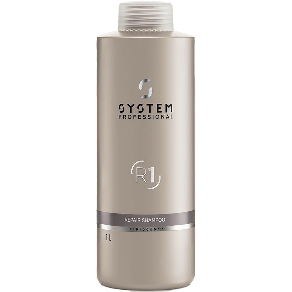 System Professional Repair Shampoo & Conditioner Twin 2 x 1000ml