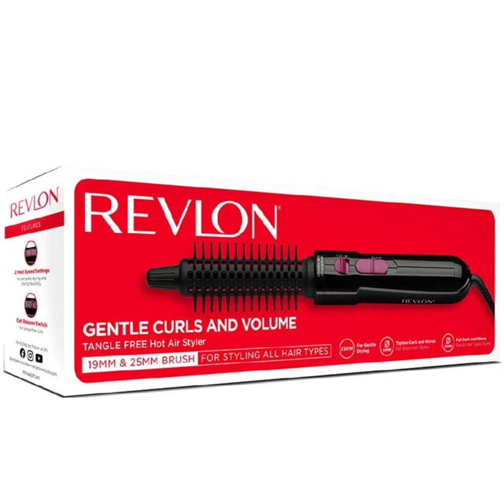 Revlon Pro Collection Tangle Free Hot Air Styler Black
