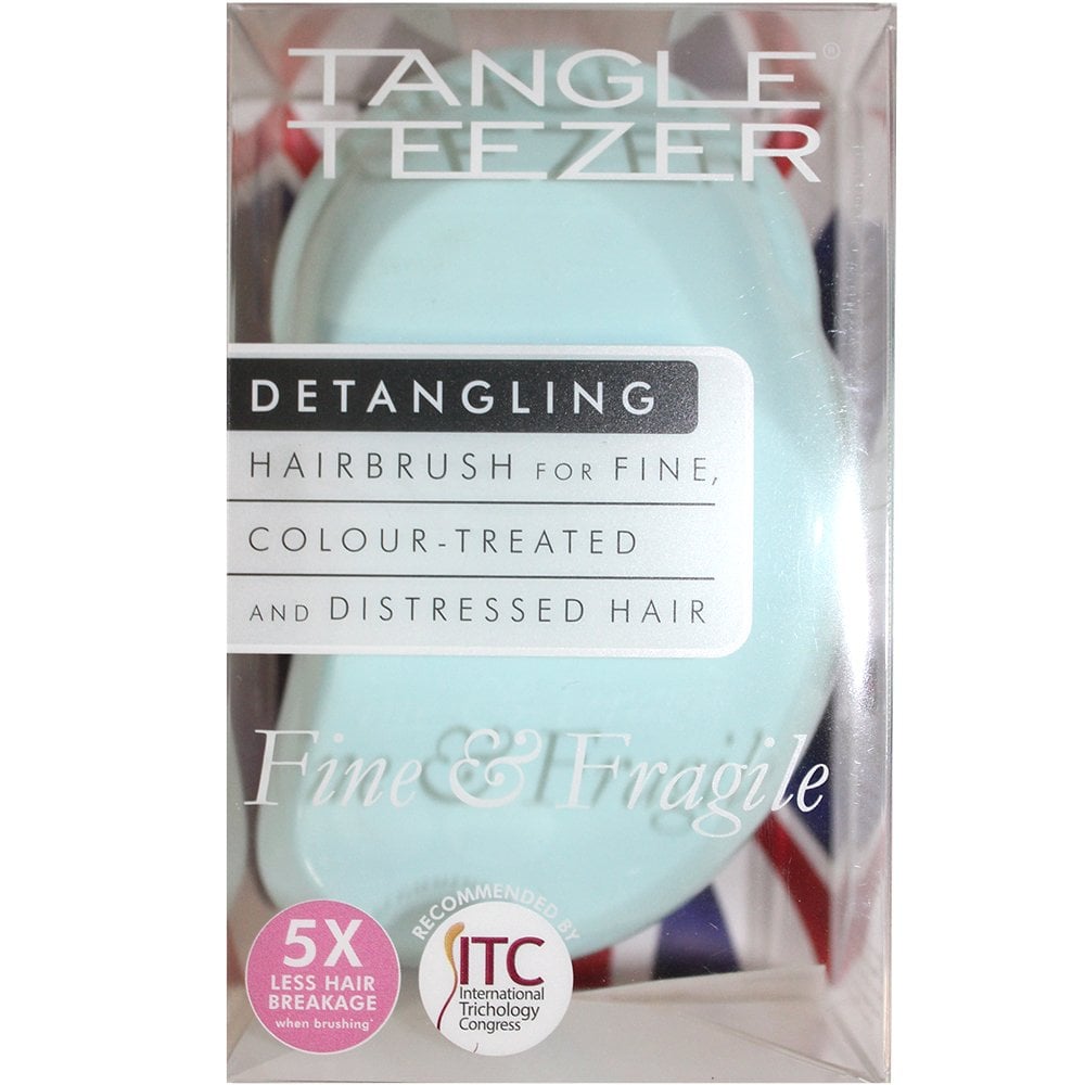 Tangle Teezer Fine & Fragile Detangling Brush Mint Violet