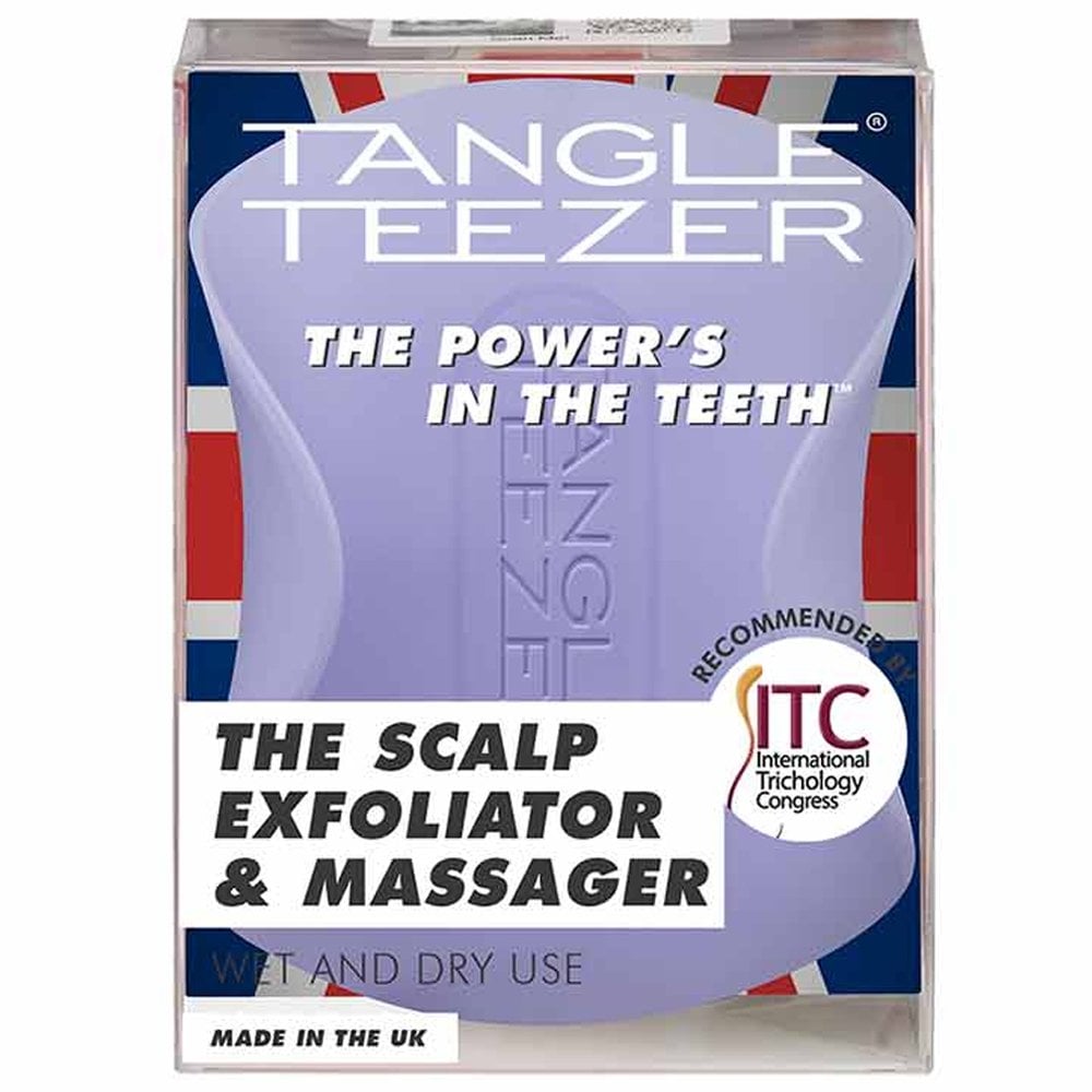 Tangle Teezer The Scalp Exfoliator & Massager Lavender Life