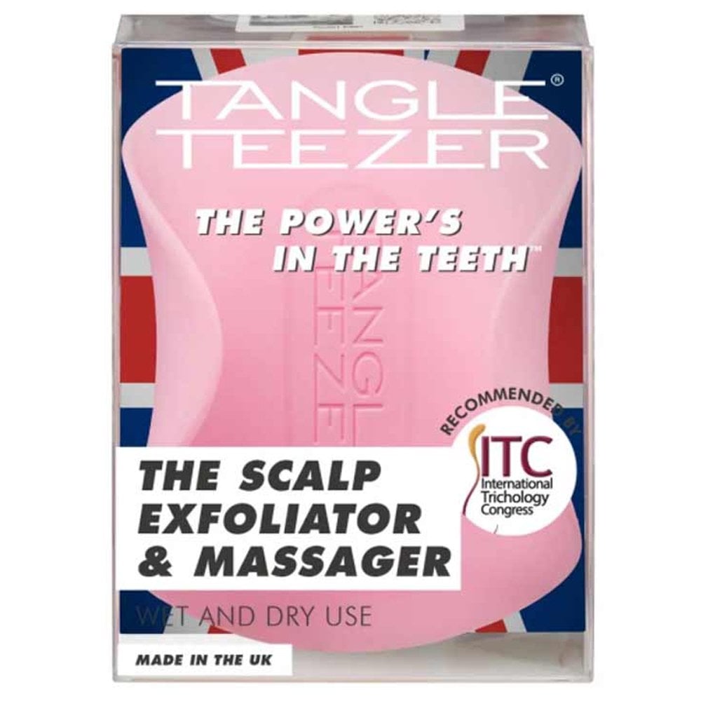 Tangle Teezer The Scalp Exfoliator & Massager Pretty Pink
