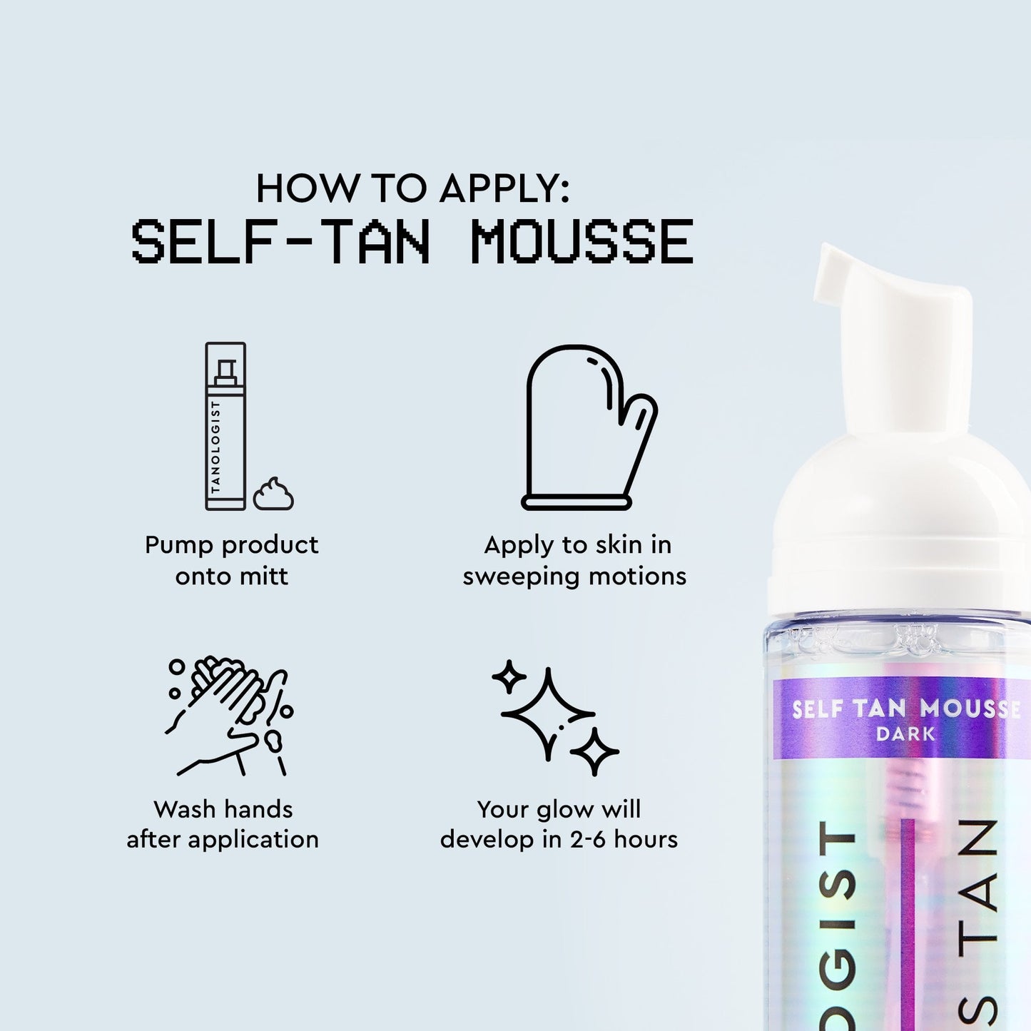 Tanologist Express Self Tan Mousse Medium 200ml