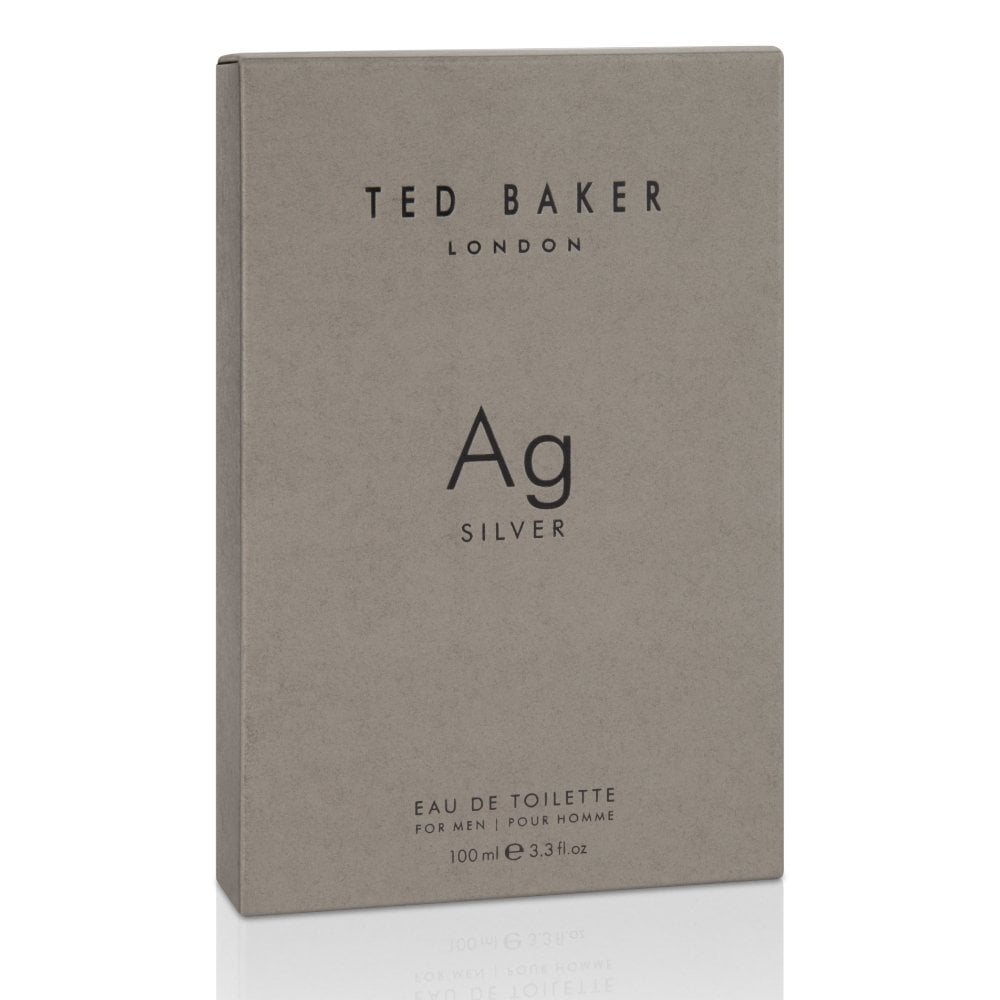 Ted Baker Tonics Ag Silver Eau De Toilette 100ml
